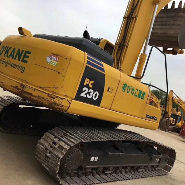 Japan Excavators Used Komatsu PC210 PC220 PC230 PC300 Crawler Excavator Excavator Machinefor sale