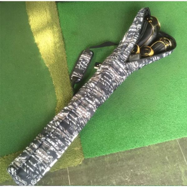 Golf Practice Light Folding Outdoor Sports Bag Environmental Friendly