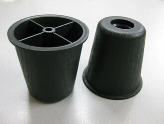 2.5" Plastic Sofa Leg, Plastic Bed Leg