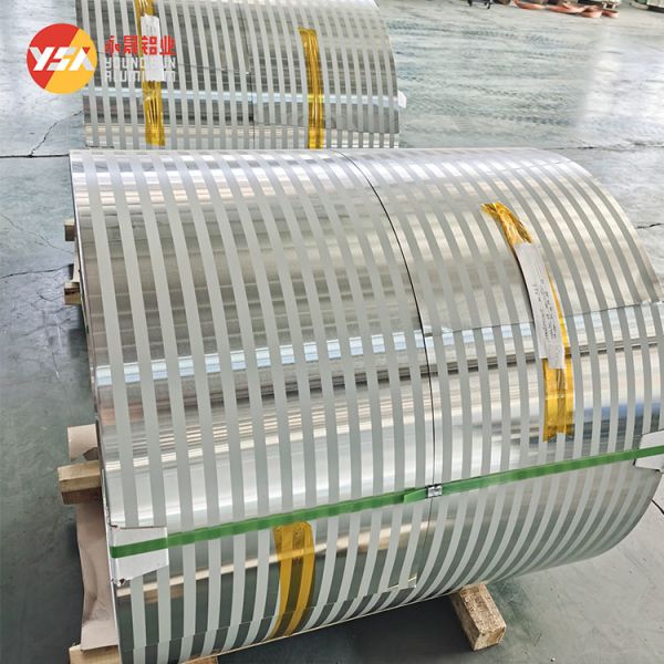 Industrial Aluminum Strip | For Transformer Windings, Cable Shielding, Heat Sink Fins | High Conductivity & Corrosion Resistance | High Slitting Precision