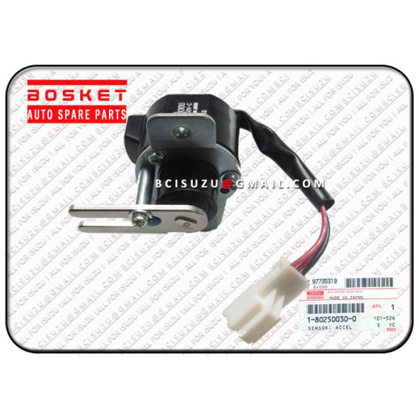 Accelerator Pedal Sensor Isuzu Genuine Spare Parts Cxz51 6wf1 1802500300 1-80250030-0