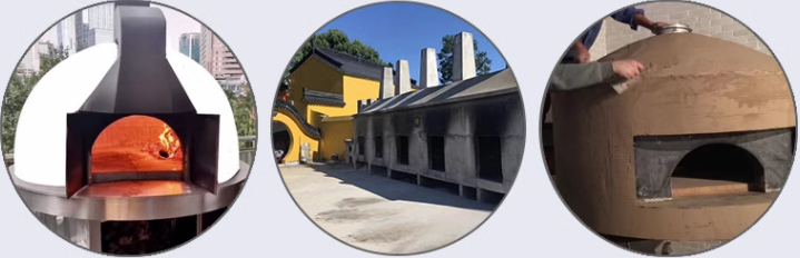 1700C Refractory Brick High Temperature Resistance Kitchen Fireplace Electric Stove