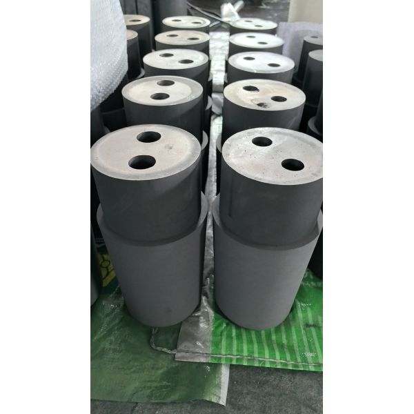 DC-1.85 Graphite Mould Die for Brass Copper Bronze Foundry Furnace Bulk Density 1.85g