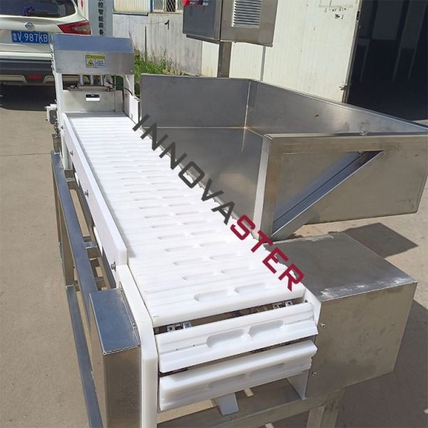 SUS304 Automatic Stainless Steel BBQ Skewer Meat Stick Machine for Meat Food Processing