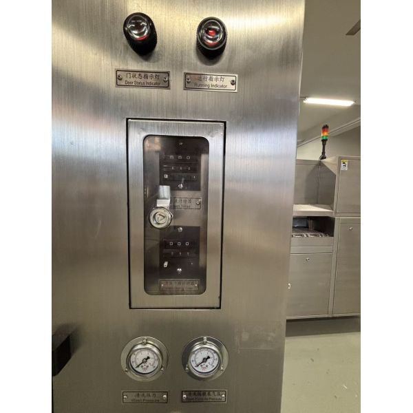SMT Stainless steel template cleaning machine SME-750-A2  750mm*750mm*40mm*2pcs