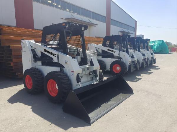 Compact Hydraulic Pilot Joystick Control Mini Skid Steer Loader for After Sale Service
