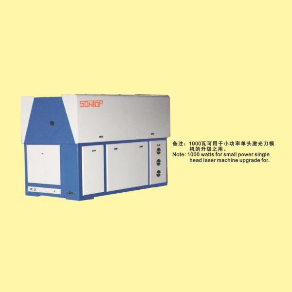 Compressed air Round Die Board Laser Cutting Machine WITH High power CO2 laser