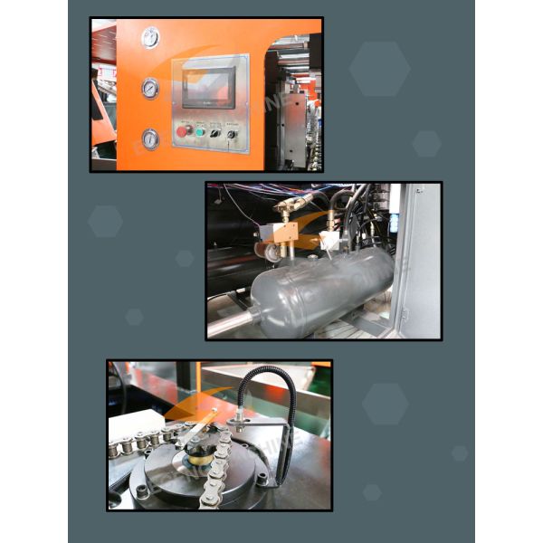 1 Litre Blow Moulding Machine 3 Phase 380V