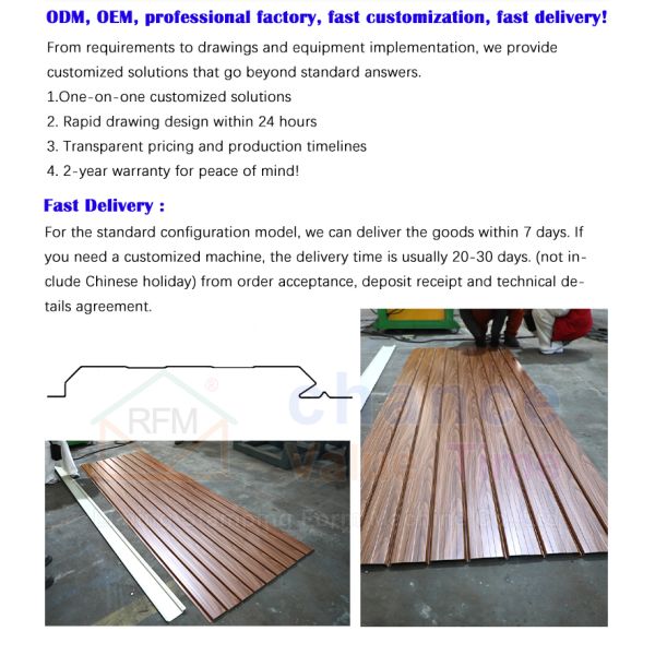 Full Automatic Decorative Exterior Wall Panel Roll Forming Machine