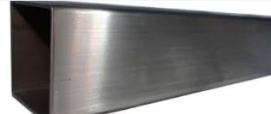 Heatproof Practical Seamless Steel Square Tube , Anti Abrasion Rectangular SS Pipe