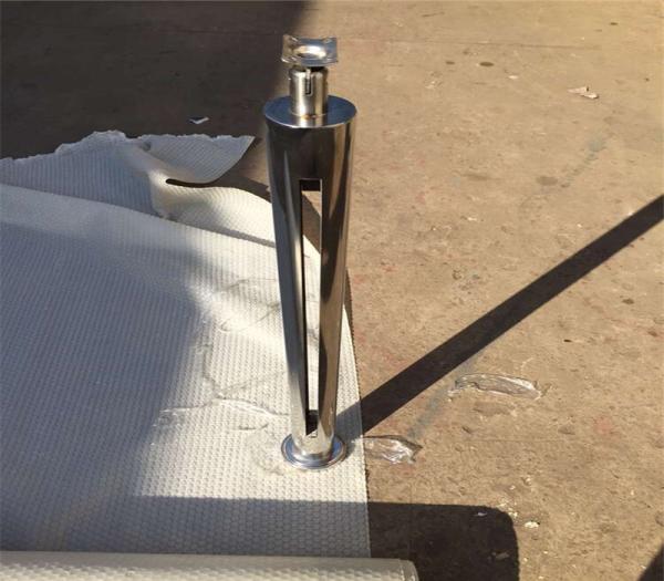 Hot sale custom design indoor outdoor Mirror Wall Mounted stainless steel handrail for stairs