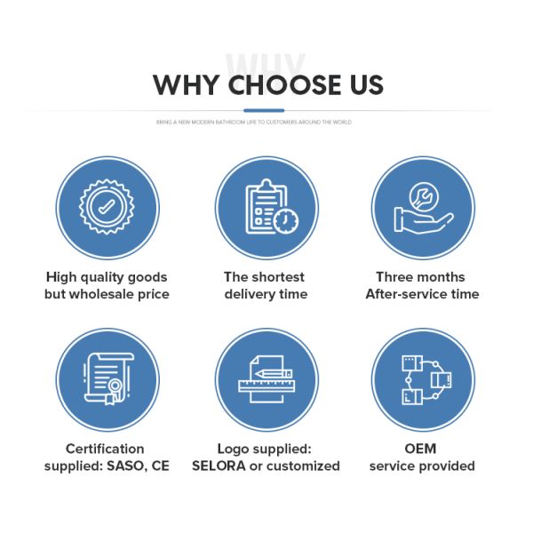 Golden Hotel Bathroom Sanitary Ware With Pedestal Basin Sink Wall Hung Toilet