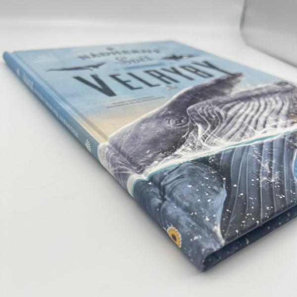Full Color Children's Book Printing 350gsm C1S / 400gsm C1S Glossy Lamination