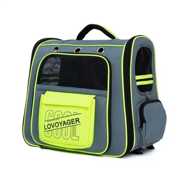 36cm 14.17in Foldable Pet Carrier Bag For Dogs Cats