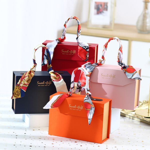 Специализированная толщина картонная линейка типа магнитный подарочный ящик для упаковки для ухода за кожей