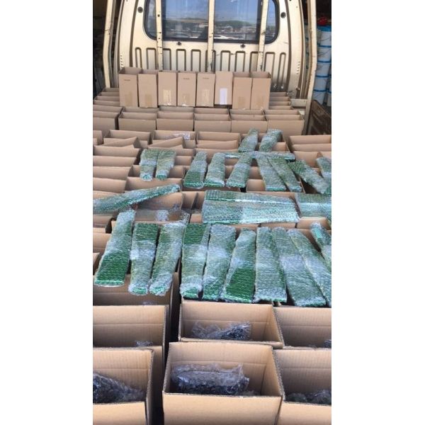 Forging Processing High Manganese Steel Barmac VSI B6150 Crusher Spare Parts Trail Plate
