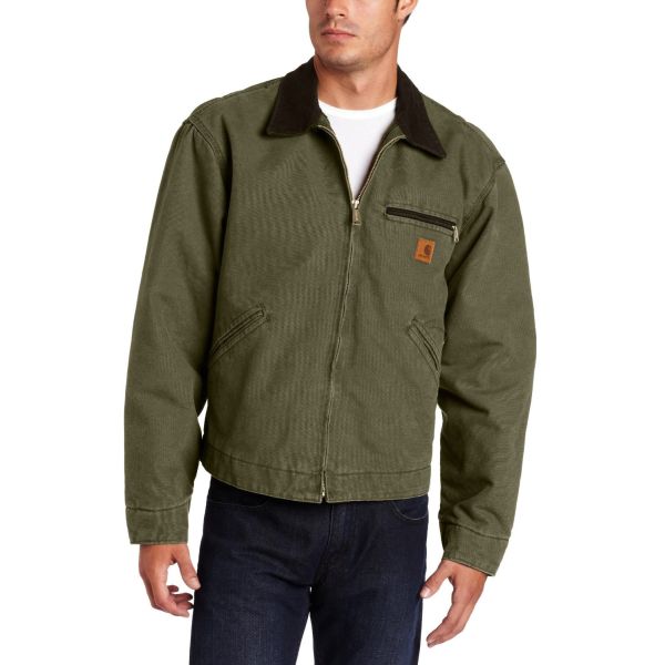 Куртка людей с клобуком, длинный рукав Тройн-сшила главные швы