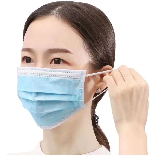 Anti Dust 3 Ply Disposable Protective Face Mask