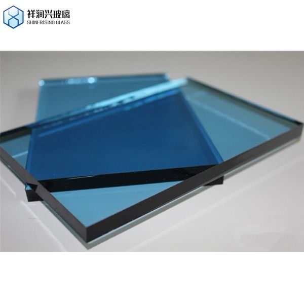 Main Product Dark Blue Reflective Glass for Building Bronze Grey Tinted Float Glass Sheets