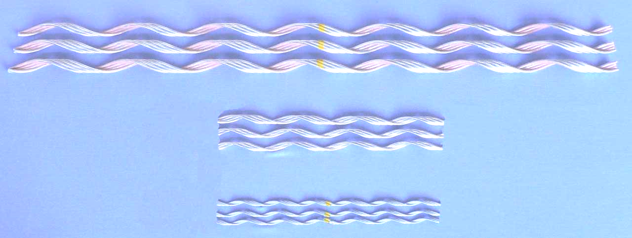 500mm Preformed Armor Rods For Copper Stranded Conductor