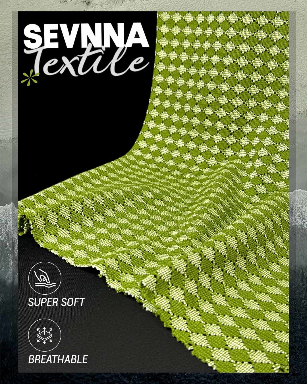 255gsm Eco Friendly Swimwear Fabric - Chlorine Resistant and Quick Drying Sustainable Swimwear Material