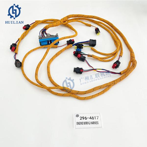 296-4617 Excavator Wire Harness 296-4617 Engine Harness C6.4 Wiring Harness Fits For 320D 320D Excavator