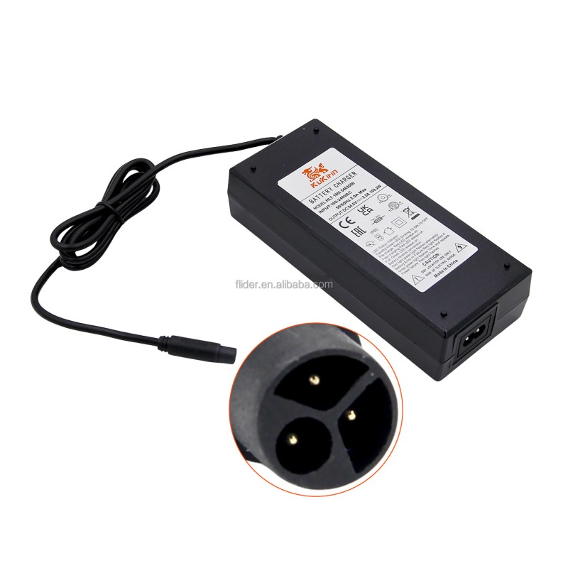 Original 54.6V 2A 750W Battery Charger with LED Indicator for Kukirin G2 Pro G2 Max G2 Master Electric Scooter