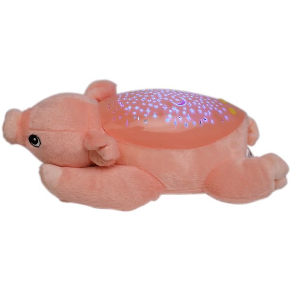 Ouninbear Skin Friendly Baby Plush Toy  Pink Pig Plush Toy For Children