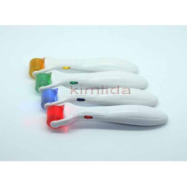 200 agujas seguras y rodillo llevado confiable de SEÑORA Derma de la vibración del fotón 0,2 milímetros - 3,0 milímetros