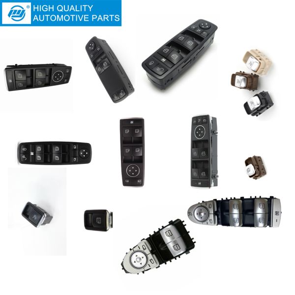 1698206410 Automotive Electric Power Window Switch for Mercedes-Benz B-Class W245 B150 B160 B170 B180 B200 Window Lifter Switch