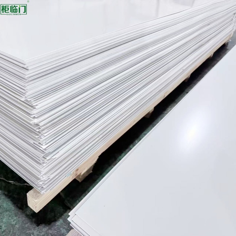 Zero Formaldehyde Low VOC Soft PVC Panel Eco Friendly