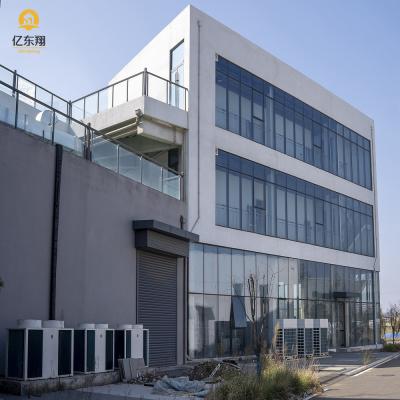 CE Certification Steel Structure Warehouse with 50 Years Structural and Grade 7 Earthquake Resistance