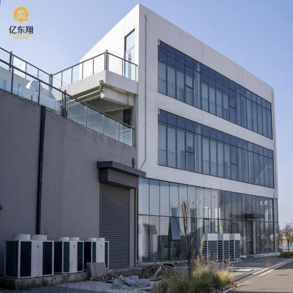 Industrial Lightweight Steel Frame Construction Prefabricated Steel Structure Building