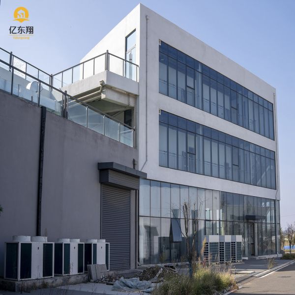 Prefabricated Multi Storey Steel Building for Office and Hotel