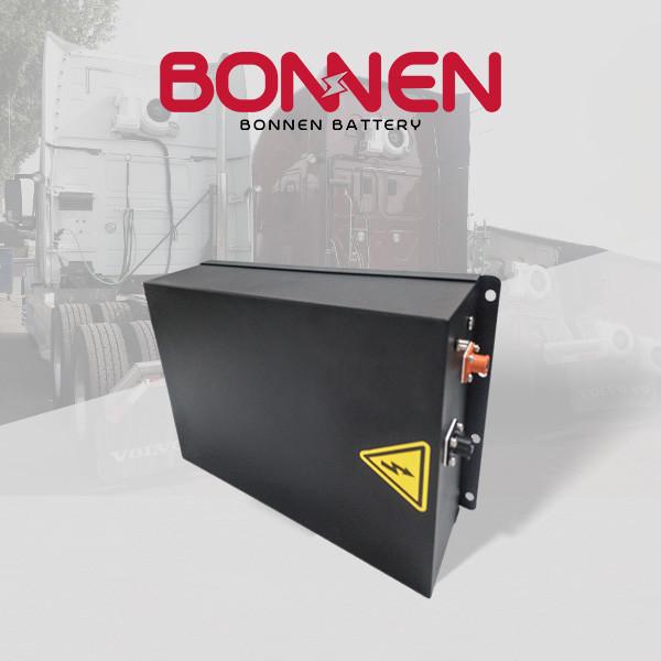 24 Volt 3Kwh Lithium Battery System For Trucks Air Conditioner RV, LSV,
