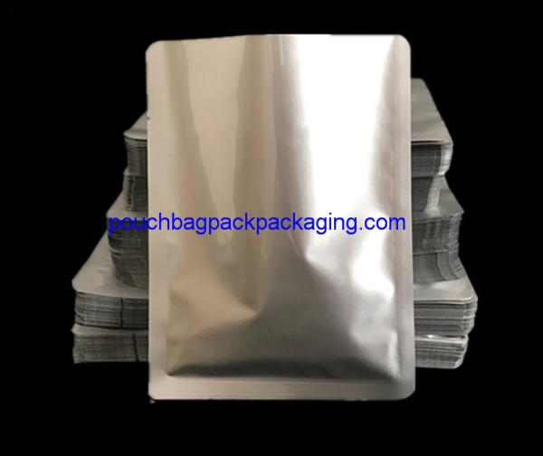 Aluminium retort food bag pack, retort pouch supporting for 121 to 135 Celsius degree