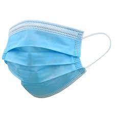 Health Protective 3 Ply Non Woven Face Mask dustproof For Blocking Dust Air