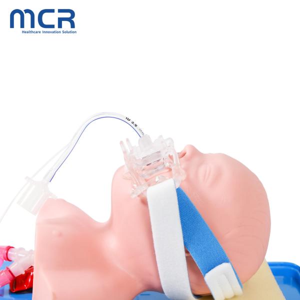 Porteur de tube endotrachéal à usage unique avec cathéter d'aspiration de sputum