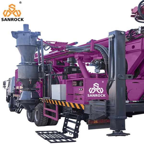 Reverse Circulation Drilling Rig 400m 500m 600m 1000m RC Drilling Machine Truck Mounted Drilling Rig