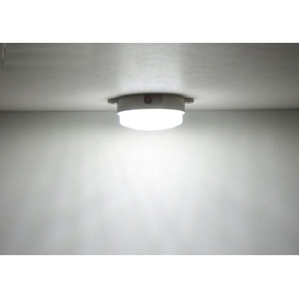 Corridor Or Courtyard Solar LED Wall Lamp / 6500k 6V Solar Road Light