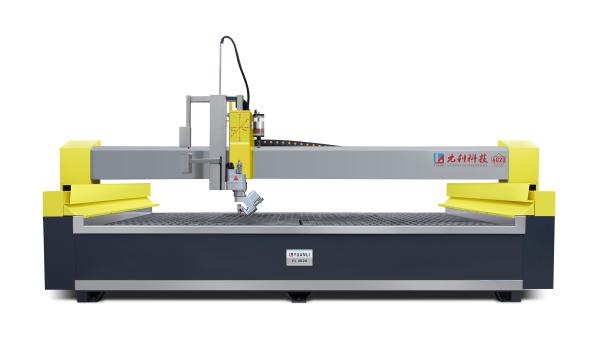 Multifunctional CNC Cutting Machine Sheet Metal Water Jet Cutting 380V 3PH 50HZ