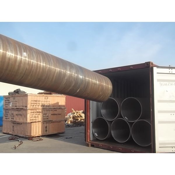 Carbon Steel High Pressure Boiler Tube ASTM A106 Grade B 56 Inch OD Wall Thickness