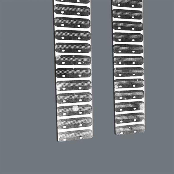 0.03mm Micro Hole Metal Stainless Steel Metal Speaker Grills For Mobile Phones