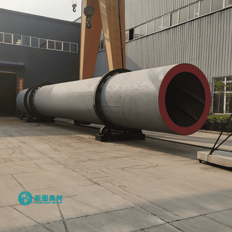 Sawdust Dryer For Pellet Machine Production Line