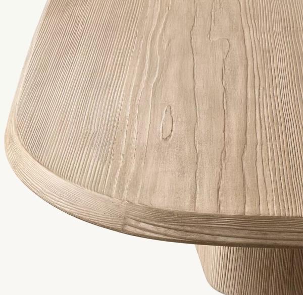 Meubles de table à café en pierre sintrée pour salon moderne Tailles et matériaux personnalisés