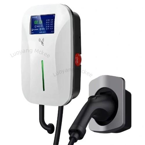 Stock 7KW/14kw Electric Car Charging Station New Energy Charging Pile New Energy Car Accessories Portable Electric Car Charger