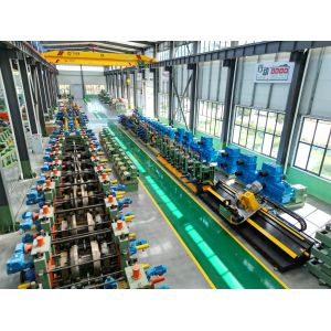 Welded Pipe Mill 300-508mm Diameter 0-25m/min Speed