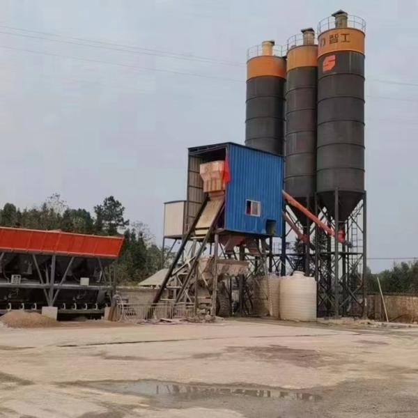 Hzs75 High Quality Concrete Mixing Plant
