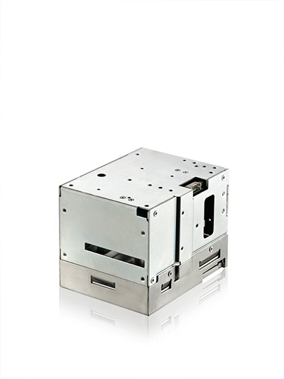 Easy Installation Motorized Card Reader Power Failure Protection For ATM / CRS