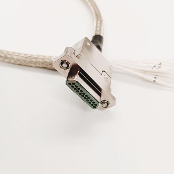 1.27mm Rectangular Electrical Connectors 25 Pin Micro D Connector ODM J30J-25ZKP-A